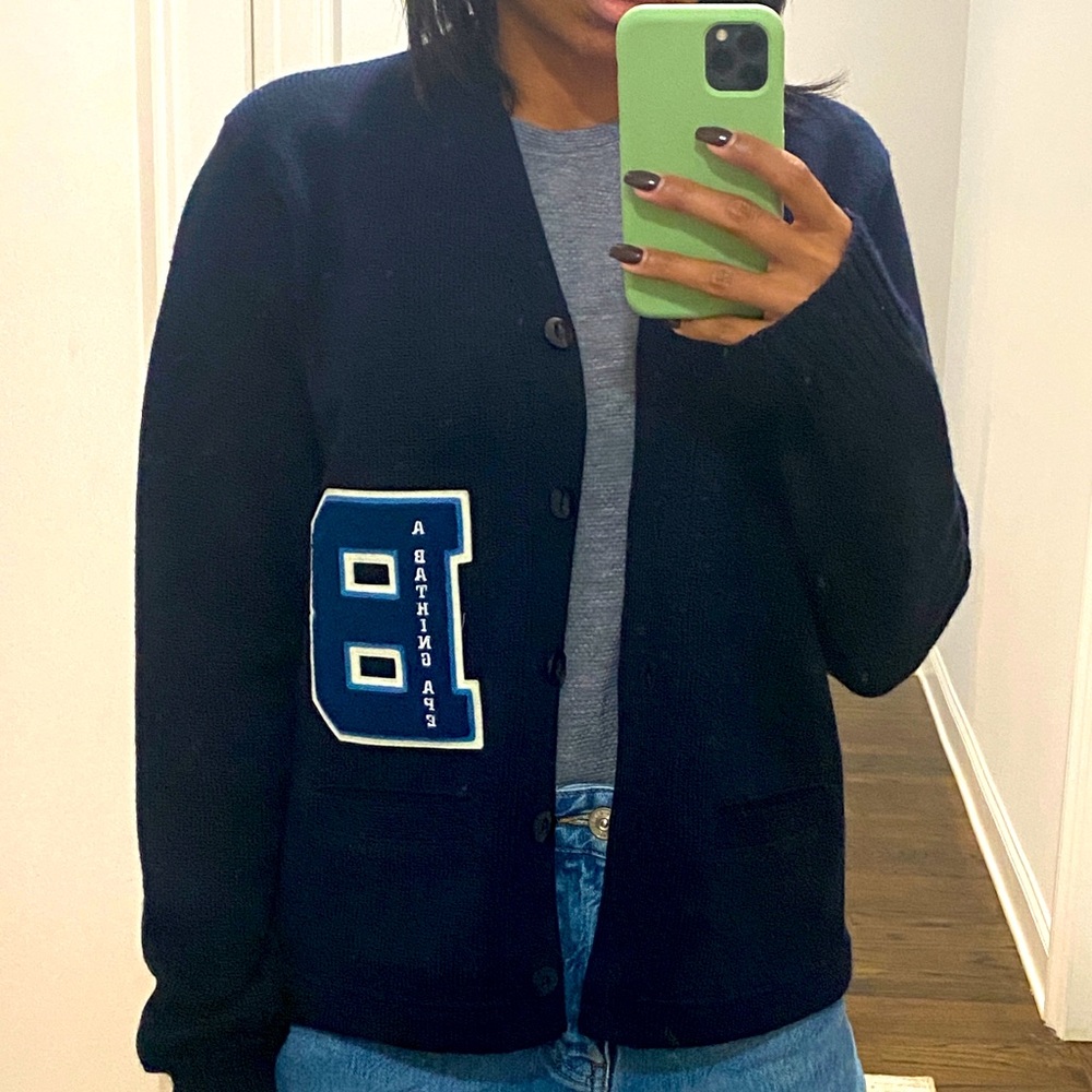 Bathing Ape cardigan